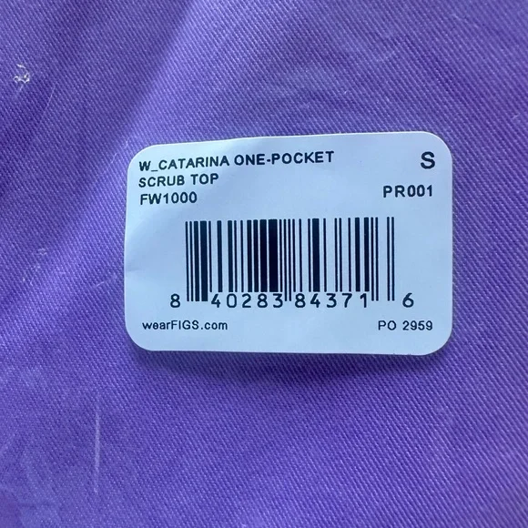 Figs New Lilac Dawn Small Catarina. - Picture 4 of 4